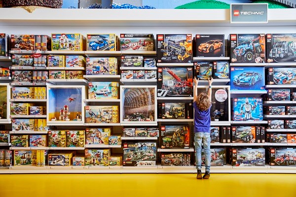 LEGO® House Geschäft