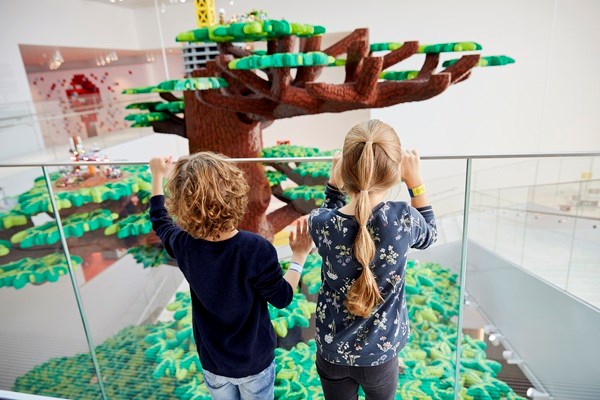 Tree of Creativity im LEGO® House