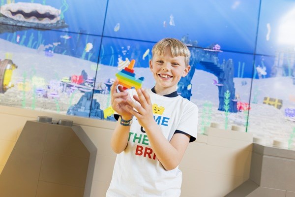 LEGO® House Gelbe Zone: Fisch-Designer – Baue und erschaffe deinen eigenen LEGO® Fisch