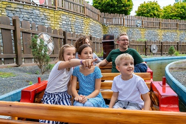 Drachengrotte im Heide Park
