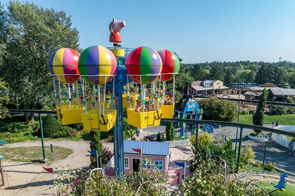 Peppas Ballonfahrt im Heide Park