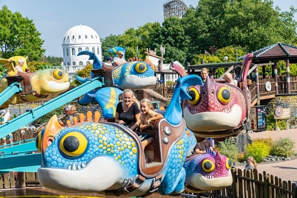 Raffnuss und Taffnuss im Heide Park
