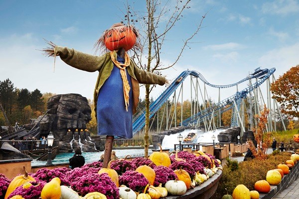 Halloween im Djurs Sommerland