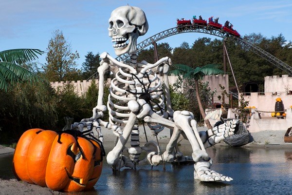 Halloween im Djurs Sommerland