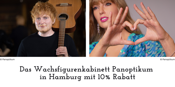 Panoptikum in Hamburg mit 10% Rabatt