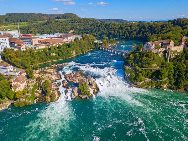 Rheinfall - der größte Wasserfall Europas