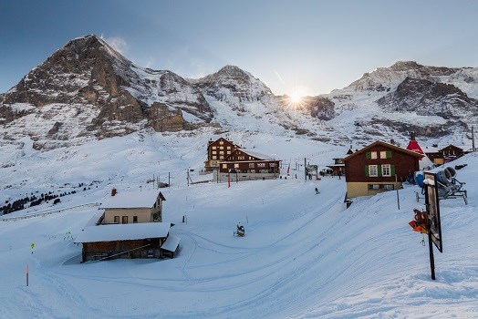 Skigebiet Jungfrau, Schweiz