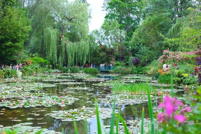 Giverny - Claude Monets Garten