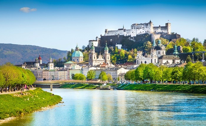 Historische Stadt Salzburg