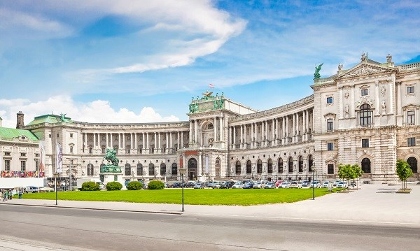 Hofburg in Wien