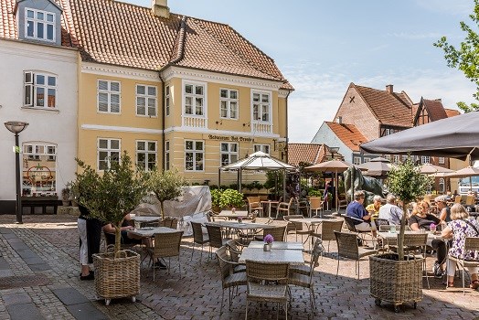 Marktplatz in Dänemark-1
