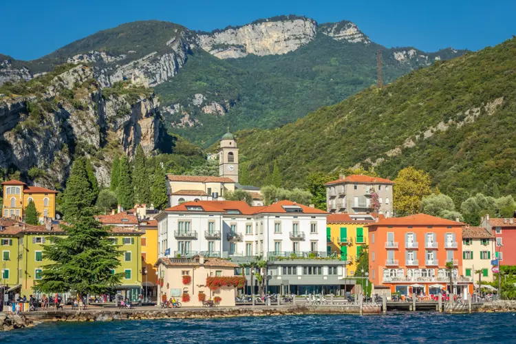 Altstadt von Riva del Garda am Gardasee