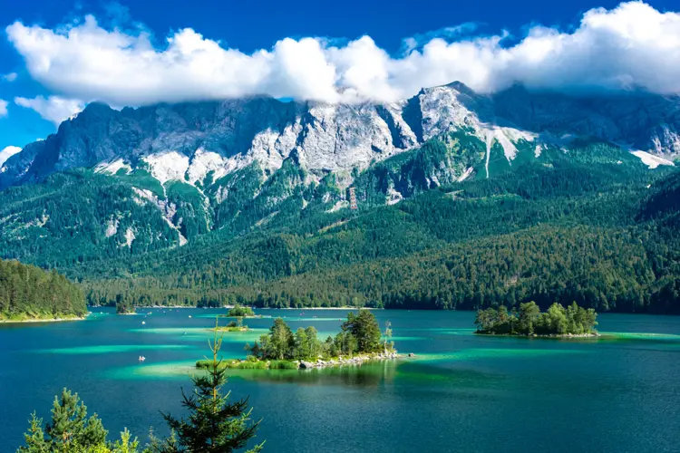 Eibsee- Bayrische Karibik
