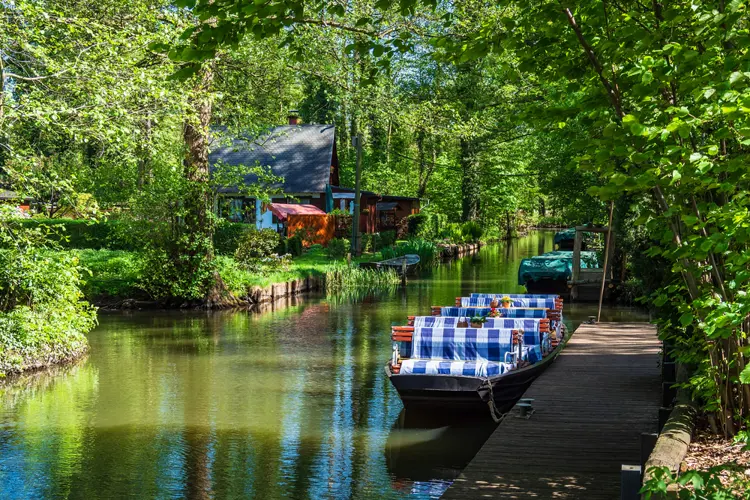 Kahnfahrt im Spreewald