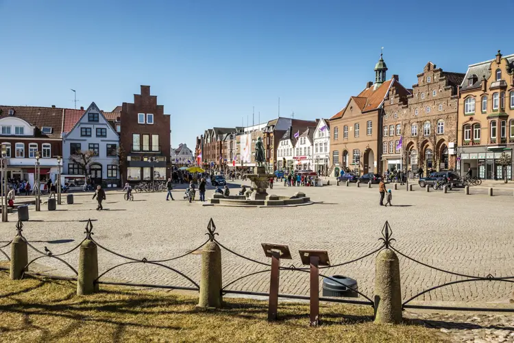 Marktplatz in Husum