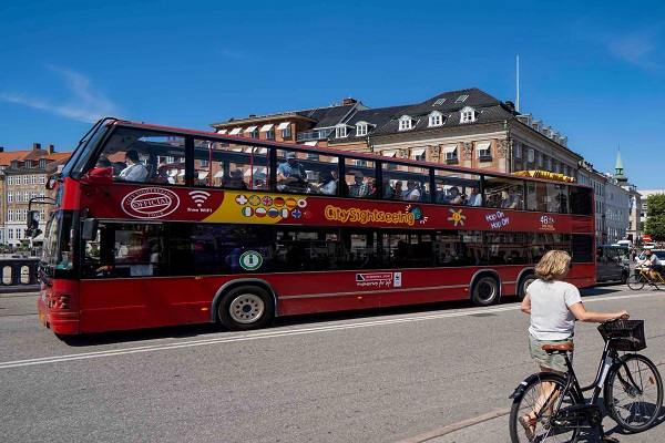 Stromma Hop-On Hop-Off Bus in Kopenhagen