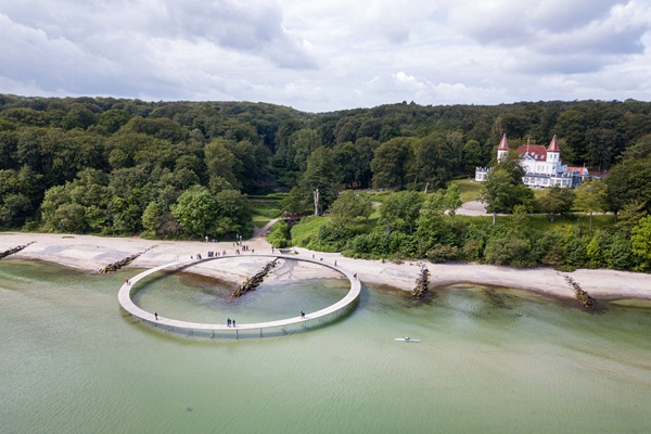 Die Unendliche Brücke in Aarhus