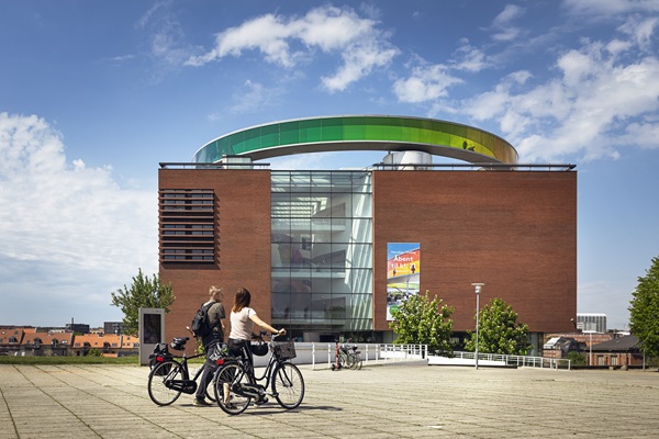ARoS Aarhus Kunstmuseum - Your Rainbow Panorama