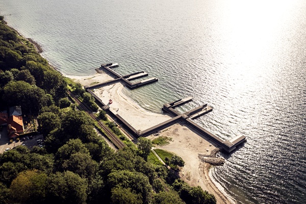 Den Permanente Strand in Aarhus