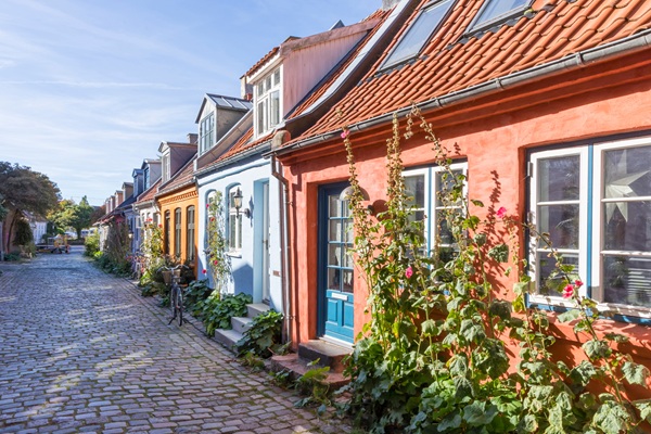Møllestien in Aarhus