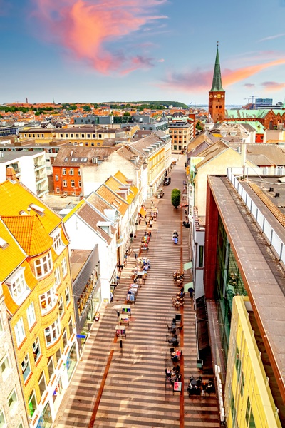 Strøget in Aarhus