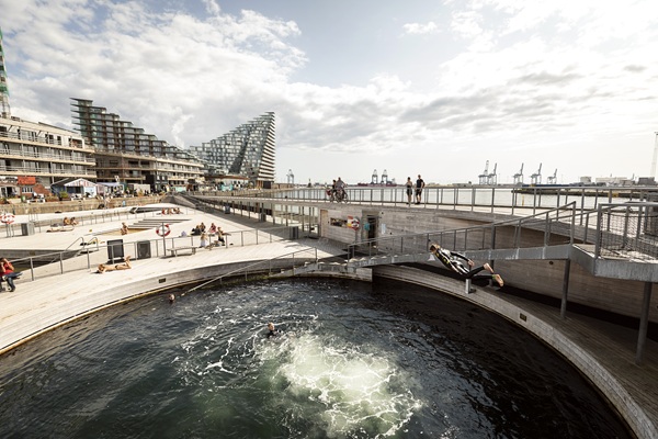 Havnebadet in Aarhus