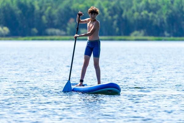 Stand-up-Paddling 