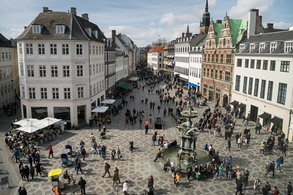 Amager Torv auf Strøget