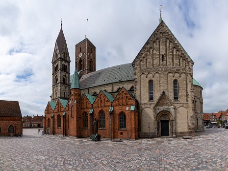Der Dom in Ribe, Südjütland