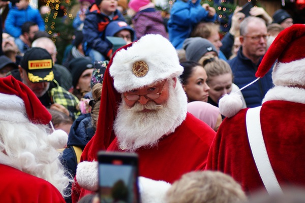 Der Weihnachtsmann kommt nach Tondern