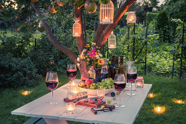 Ein gemütlicher Abend im dänischen Ferienhaus