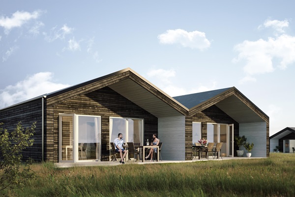 Ferienhaus im Lalandia in Söndervig