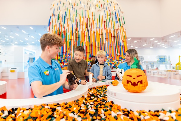 Halloween im LEGO® House in Billund
