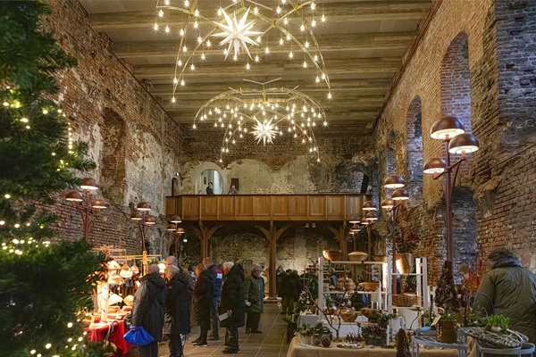 Weihnachtsmarkt auf Schloss Koldinghus