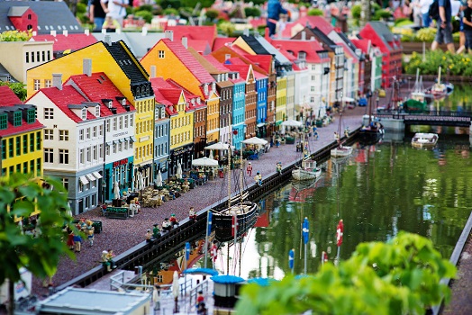 Legoland Billund, Ostjütland