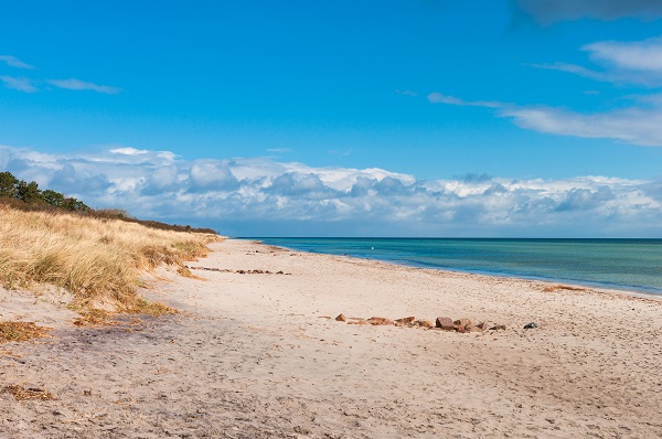 Marielyst Strand in Dänemark