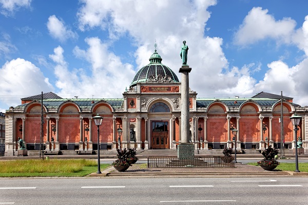 Ny Carlsberg Glyptotek Museum in Kopenhagen