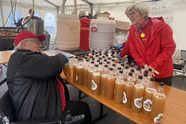 Das Ebelfestival in Ebeltoft auf Djursland