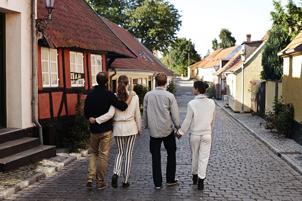 Romantischer Spaziergang durch Ærøskøbing