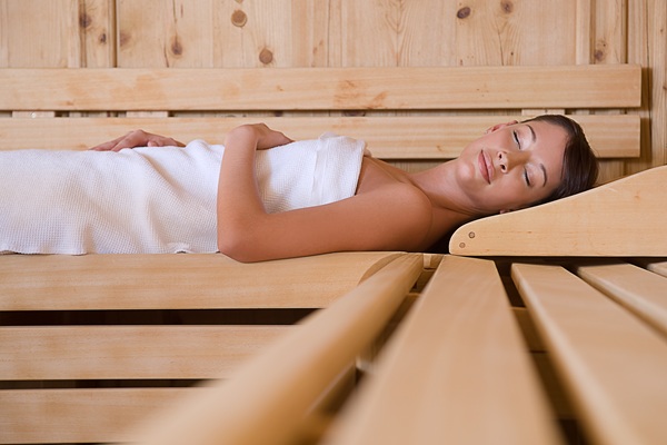 Sauna-Auszeit im Ferienhaus in Dänemark