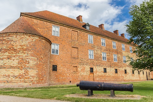 Schloss Sonderburg, Insel Als, Südjütland