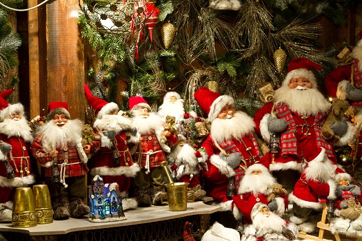 Weihnachtsmarkt am Tivoli in Kopenhagen