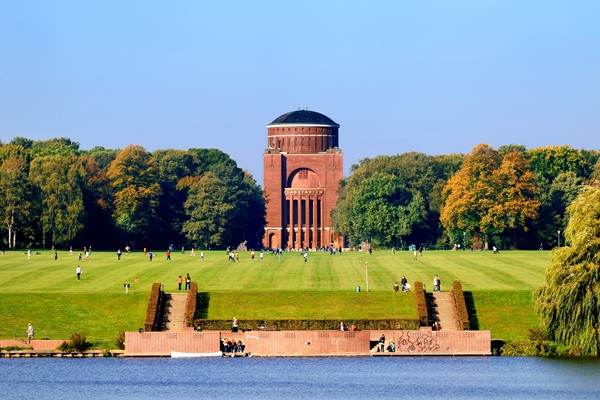 Das Planetarium in Hamburg