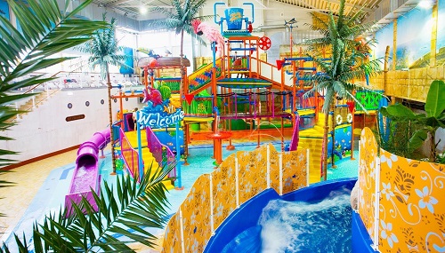 Bunter Badespaß Indoor