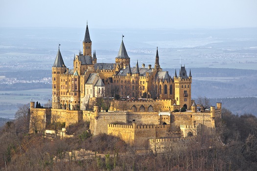 Burg Hohenzollern, Bisingen, Baden-Württemberg