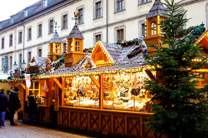 Christkindlesmarkt in der Nürnberger Altstadt