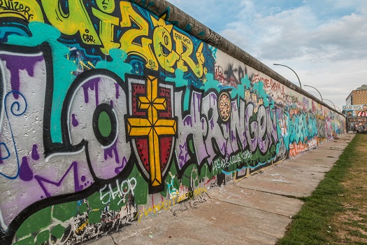 Die East Side Gallery, Berlin