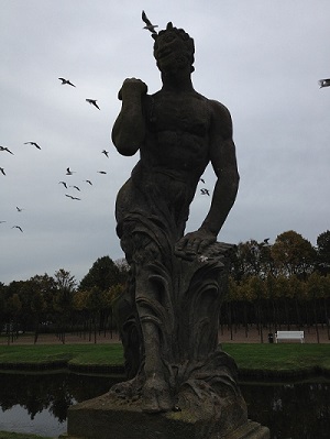 Faun im Schweriner Schlosspark
