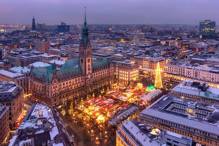 Hamburger Weihnachtsmarkt