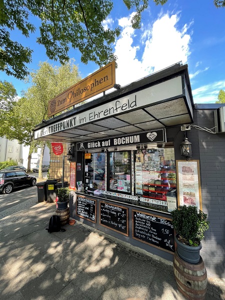Kiosk Zum Philosophen im Ehrenfeld